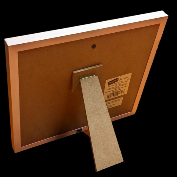 Signature Select Seasons Clip Picture Frame Decor with Easel Pink & Red NWT - Picture 13 of 13